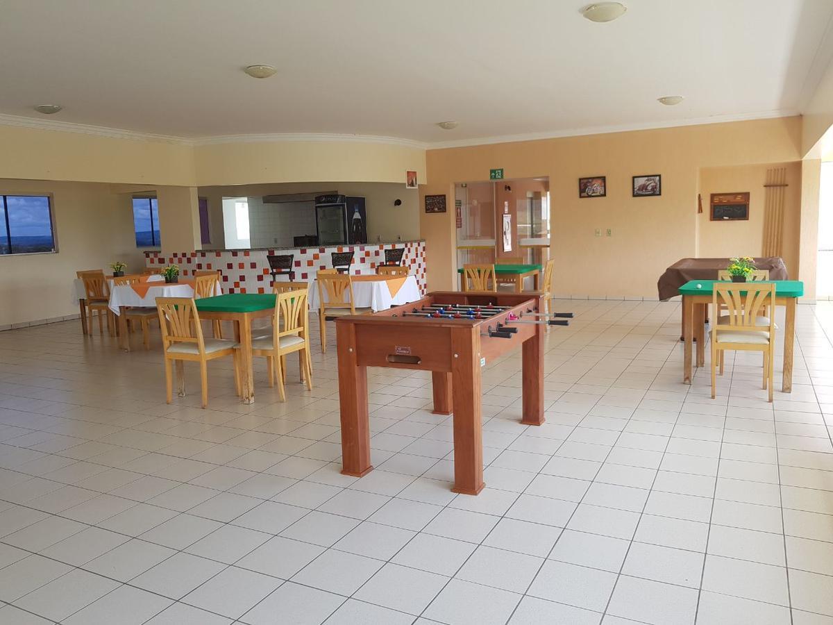Venha restaurar suas energias e relaxar nas águas quentes DiRoma te espera!!! Appartamento Rio Quente Esterno foto
