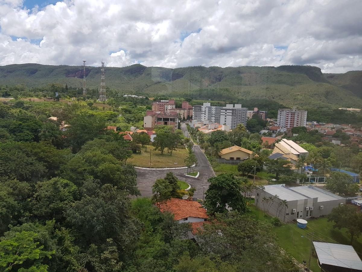 Venha restaurar suas energias e relaxar nas águas quentes DiRoma te espera!!! Appartamento Rio Quente Esterno foto